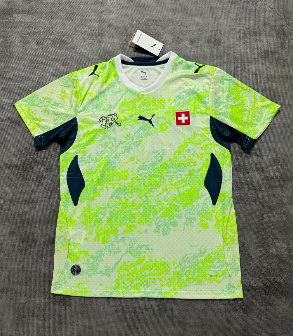 Fan version 2026 Switzerland away (embroidered)