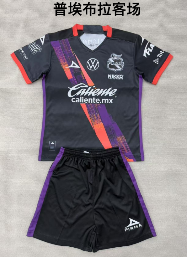 kids Kits 25/26 Puebla away