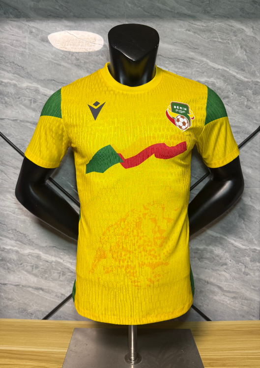 Player Version 26/27 Benin Yellow