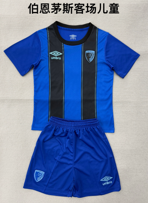 kids Kits 25/26 Bournemouth away