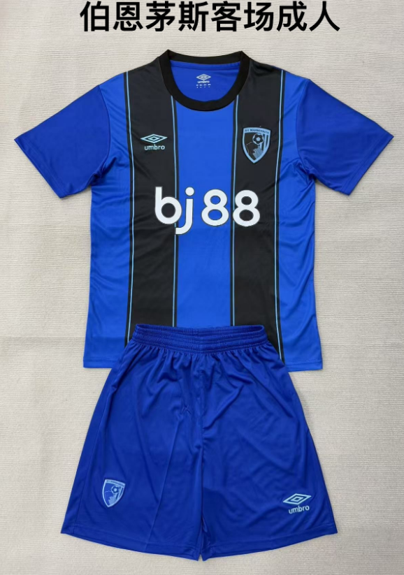Adults kits 25/26 Bournemouth away