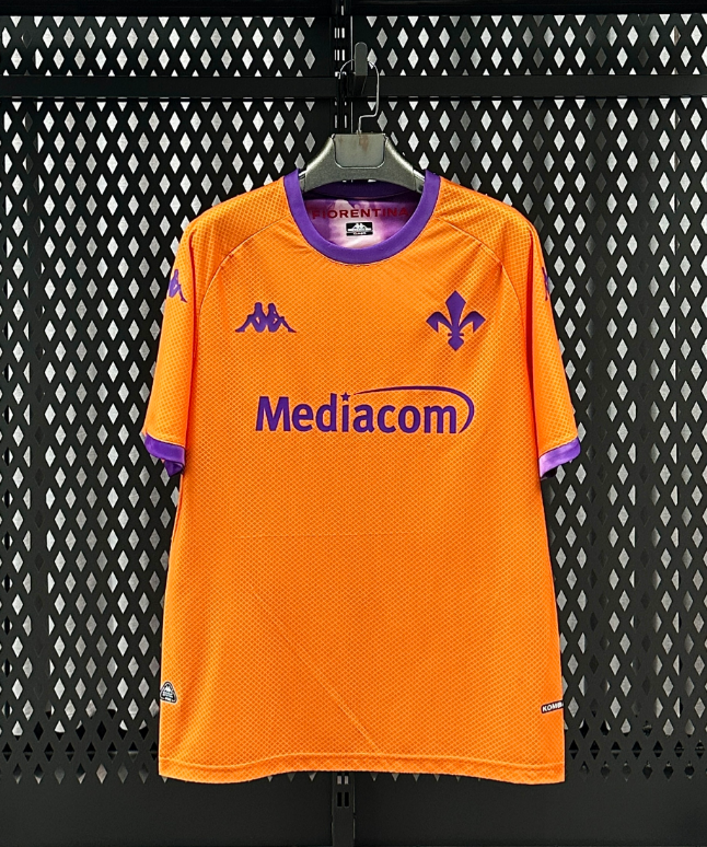 Fan version 25/26 Florence three away orange