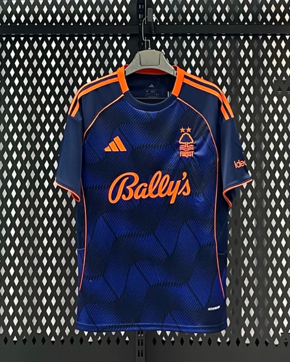 Fan version 25/26 Nottingham Second away