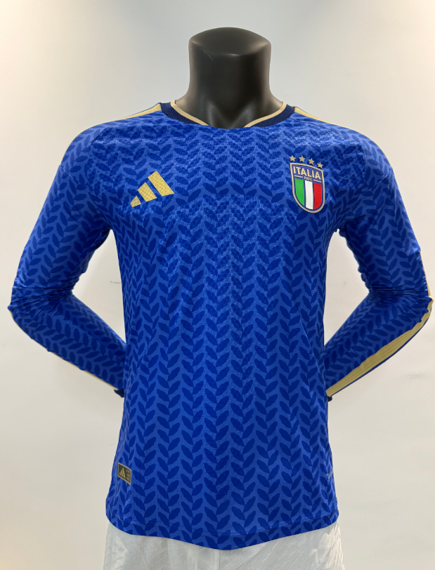 Player Version 26/27 Italy home Long Sleeve