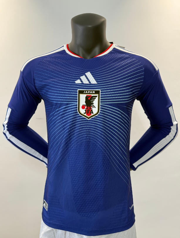 Player Version 26/27 Japan home Long Sleeve