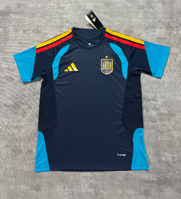 Fan version 2026 Spanish training uniform for youth
