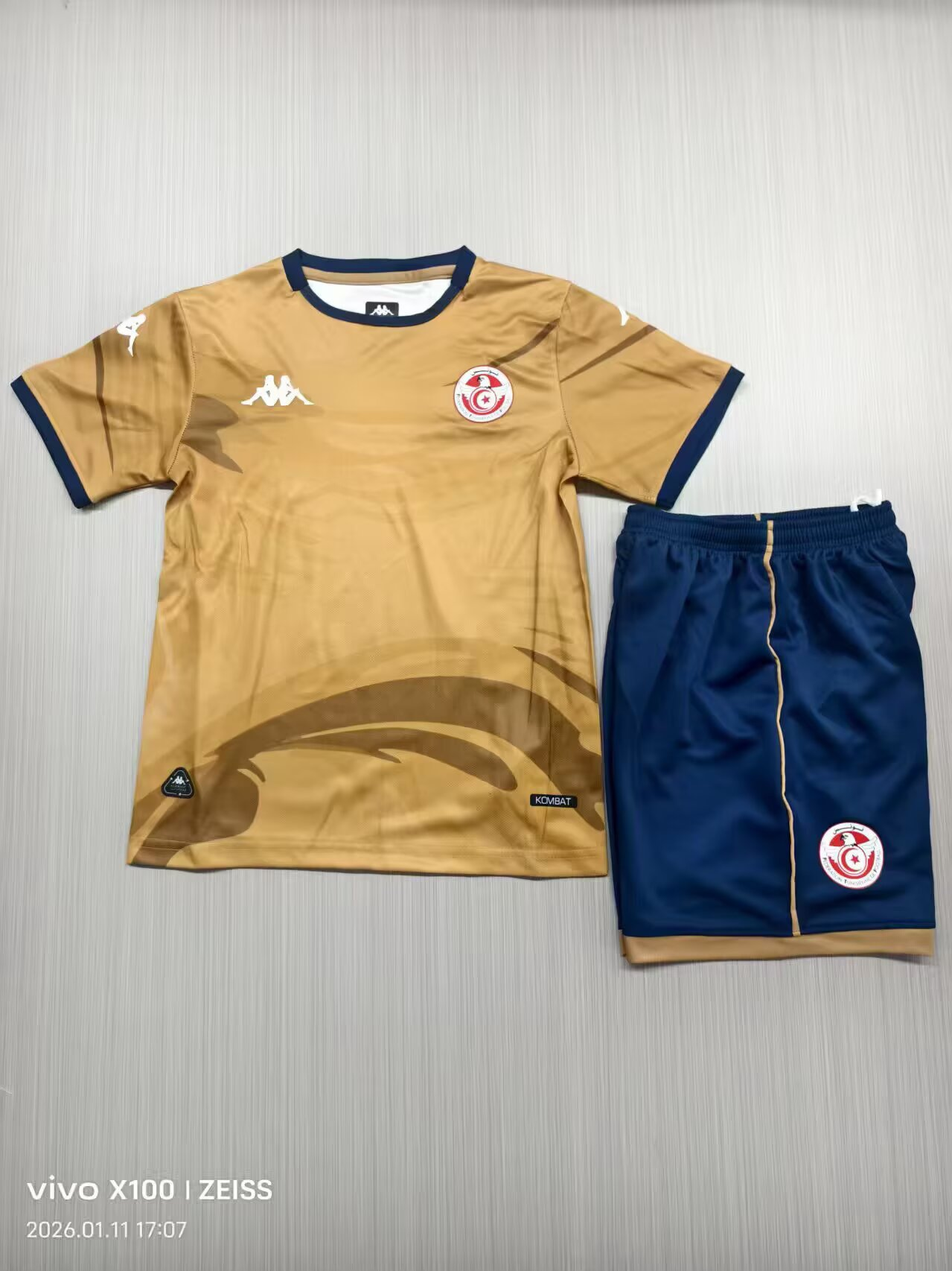 kids Kits 26/27 Tunisia Second away