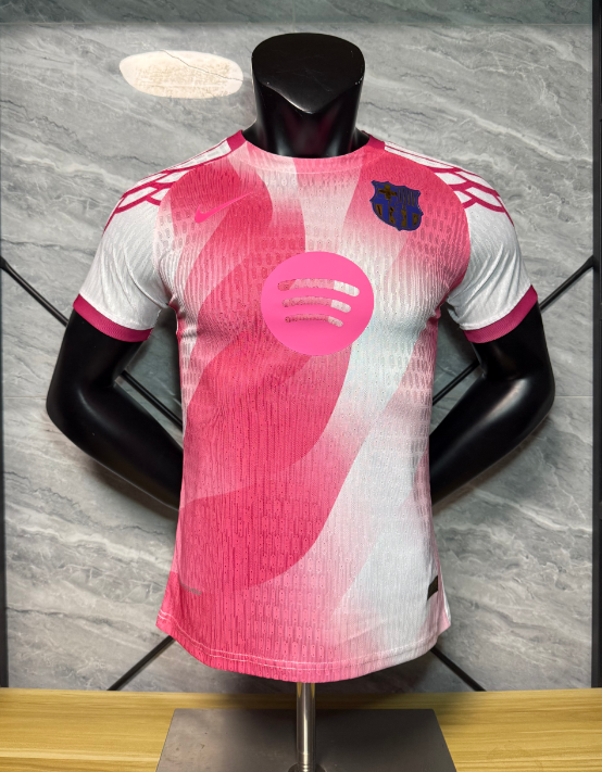 Player Version 26/27 Barcelona Special Edition Pink and White