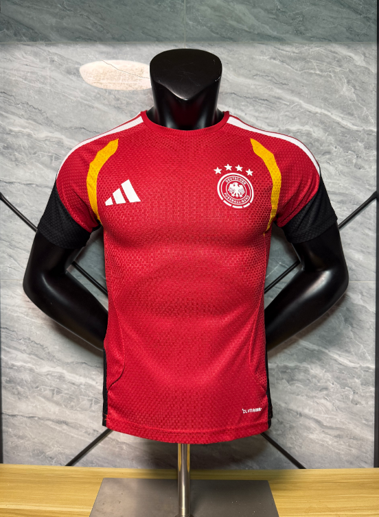 Player Version 26/27 World Cup Germany training uniform red