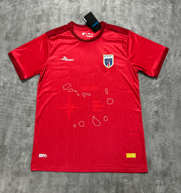 Fan version 2026 Cape Verde Second away