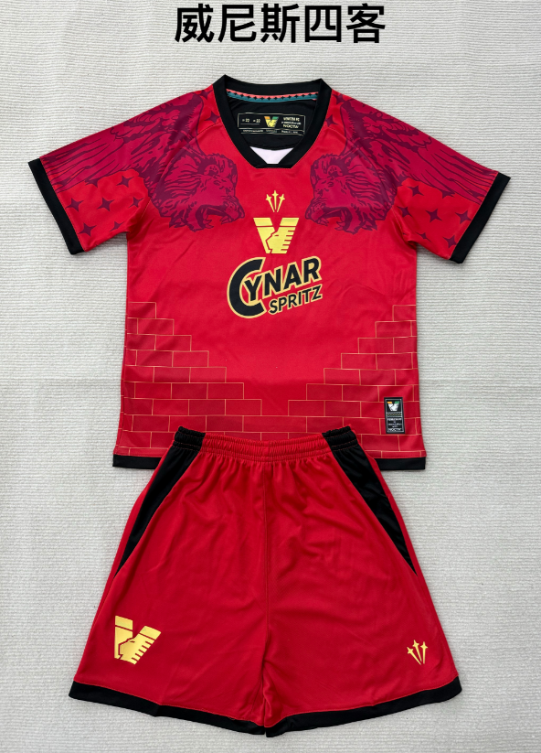 Adults kits 25/26 Venice's fourth away