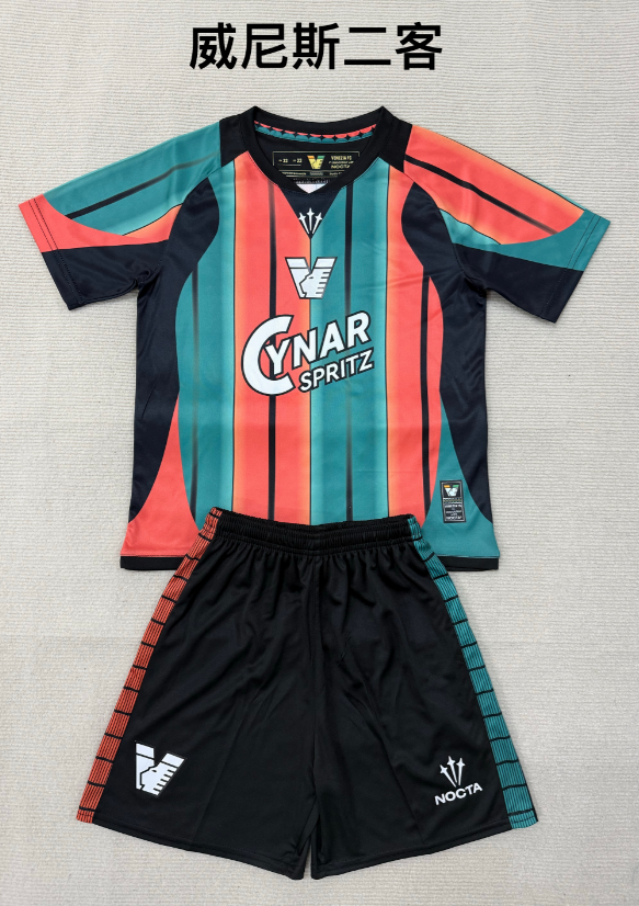 Adults kits 25/26 Venice Second away