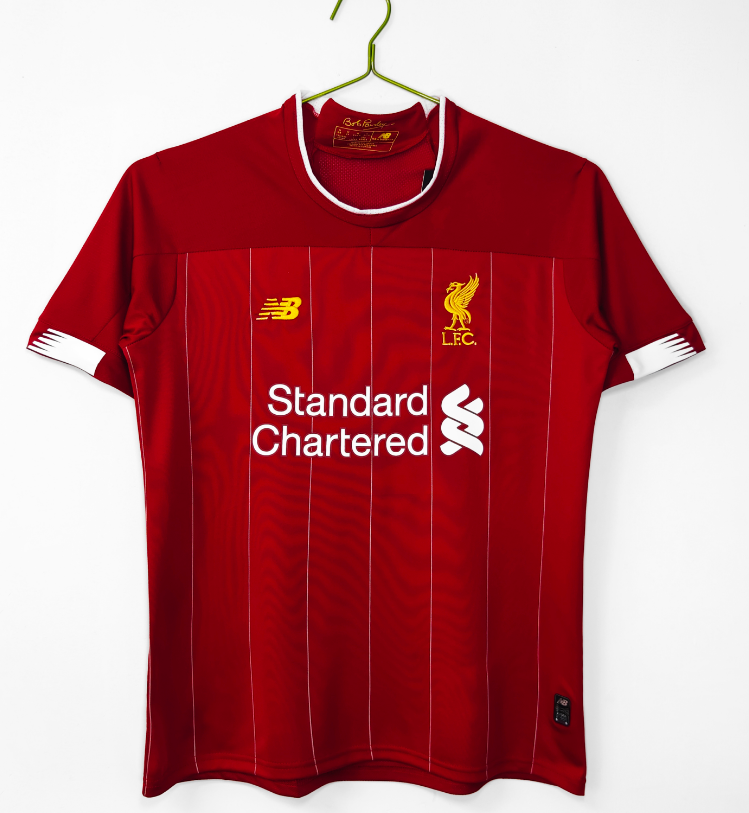 Retro 2019/20 season Liverpool home
