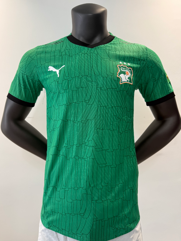 Player Version 25/26 Ivory Coast Green