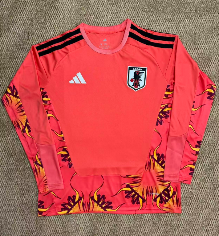 Fans Version 2026 Japanese goalkeeper long sleeve