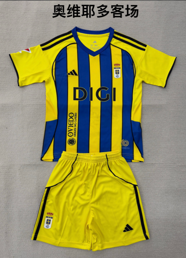 kids Kits 25/26 Oviedo away