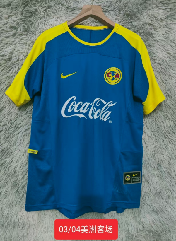 Retro 03/04 Americas away
