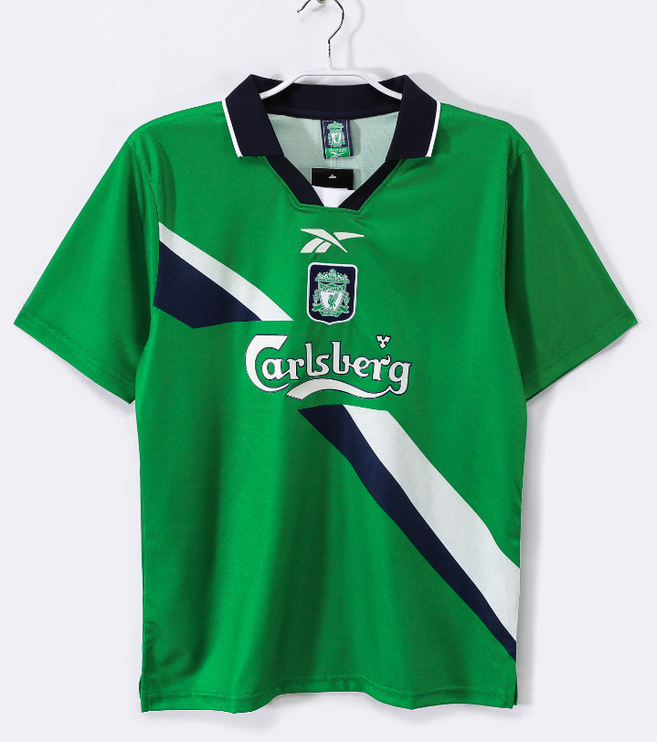 Retro 1999/00 Liverpool away green