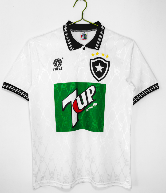 Retro 1995/96 Botafogo second away white