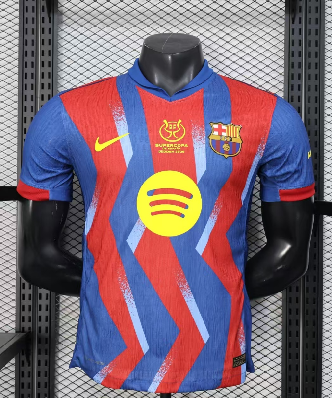 Player Version 26/27 Barcelona's red and blue