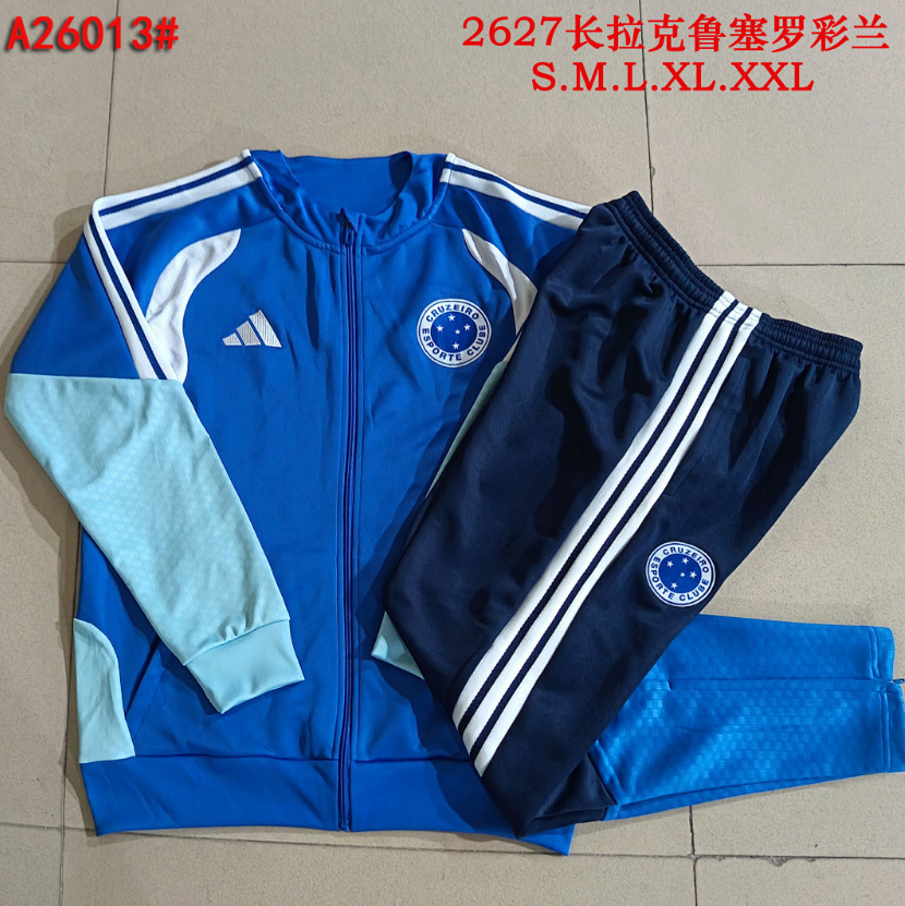 26/27 Long Pull Cruzeiro Colored Orchid Jackets sets