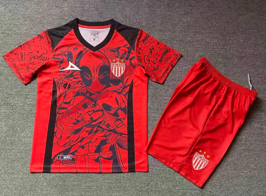 kids Kits 25/26 Red Nekasa Special Edition