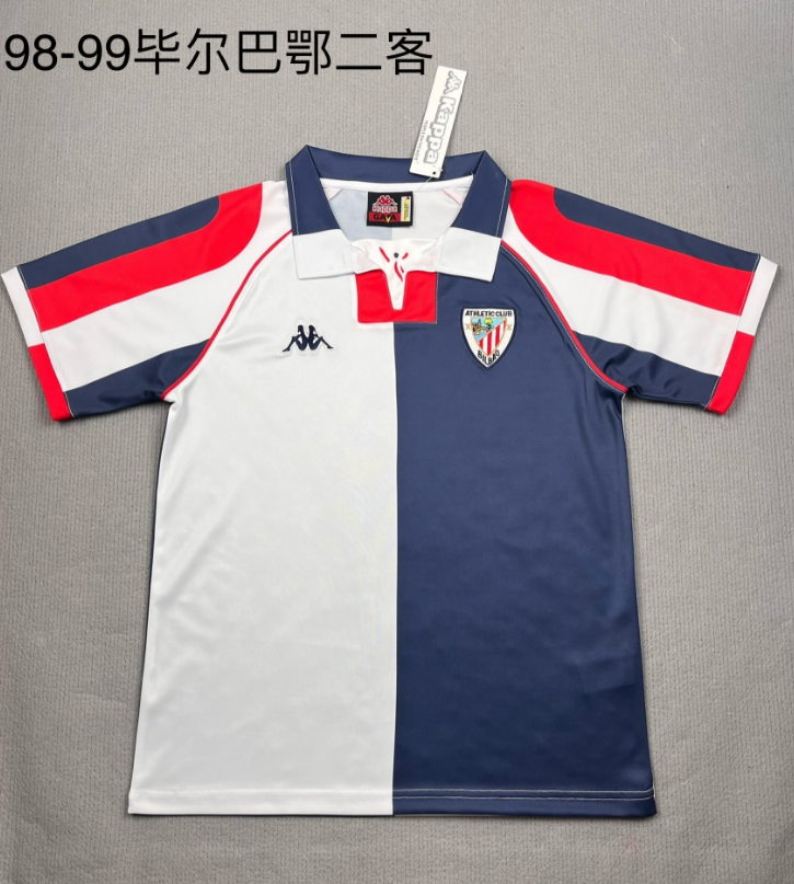 Retro 98/99 Bilbao Second away