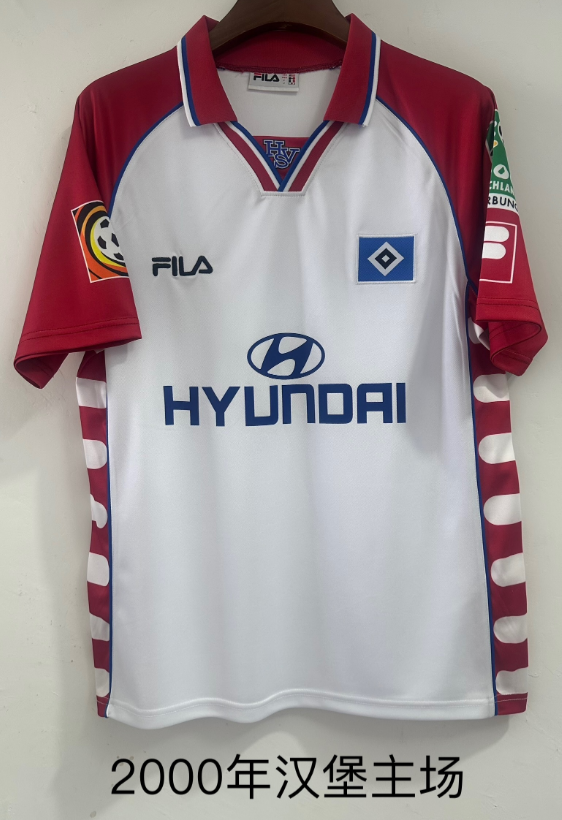 Retro 2000 Hamburg home White