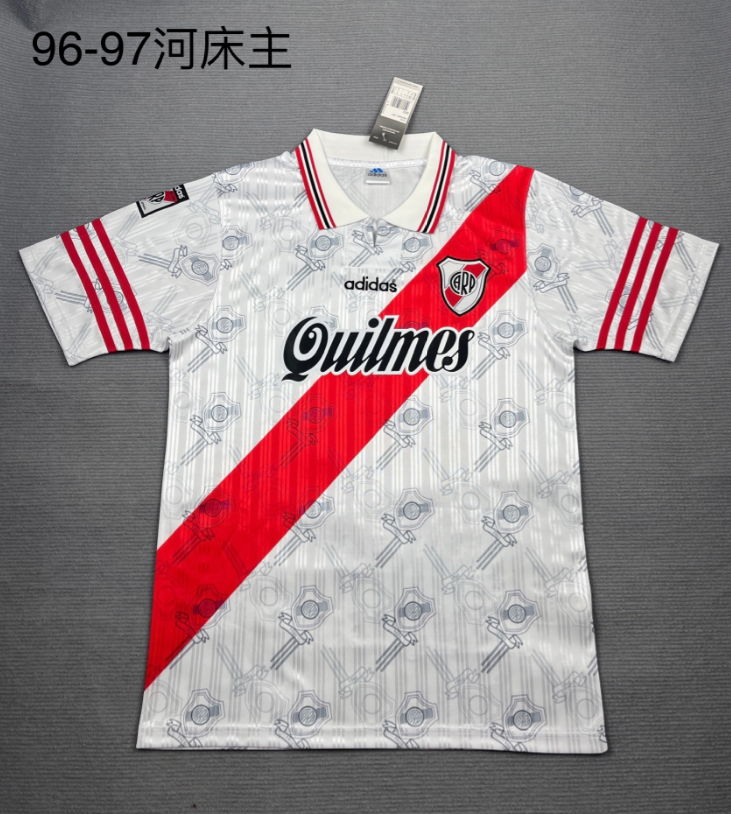 Retro 96/97 riverbed home white