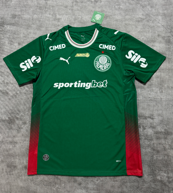 Fan version 26/27 Palmeiras home full advertisement