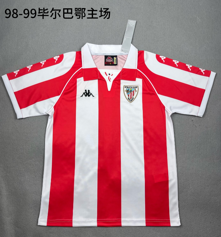 Retro 98/99 Athletic Bilbao home
