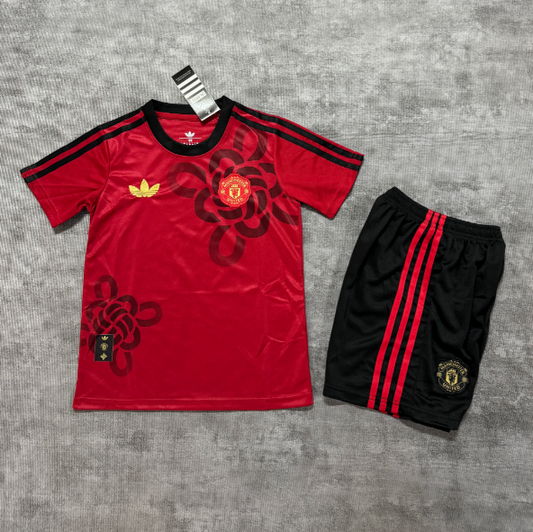kids Kits 26/27 Manchester United Year of the Horse Special Edition
