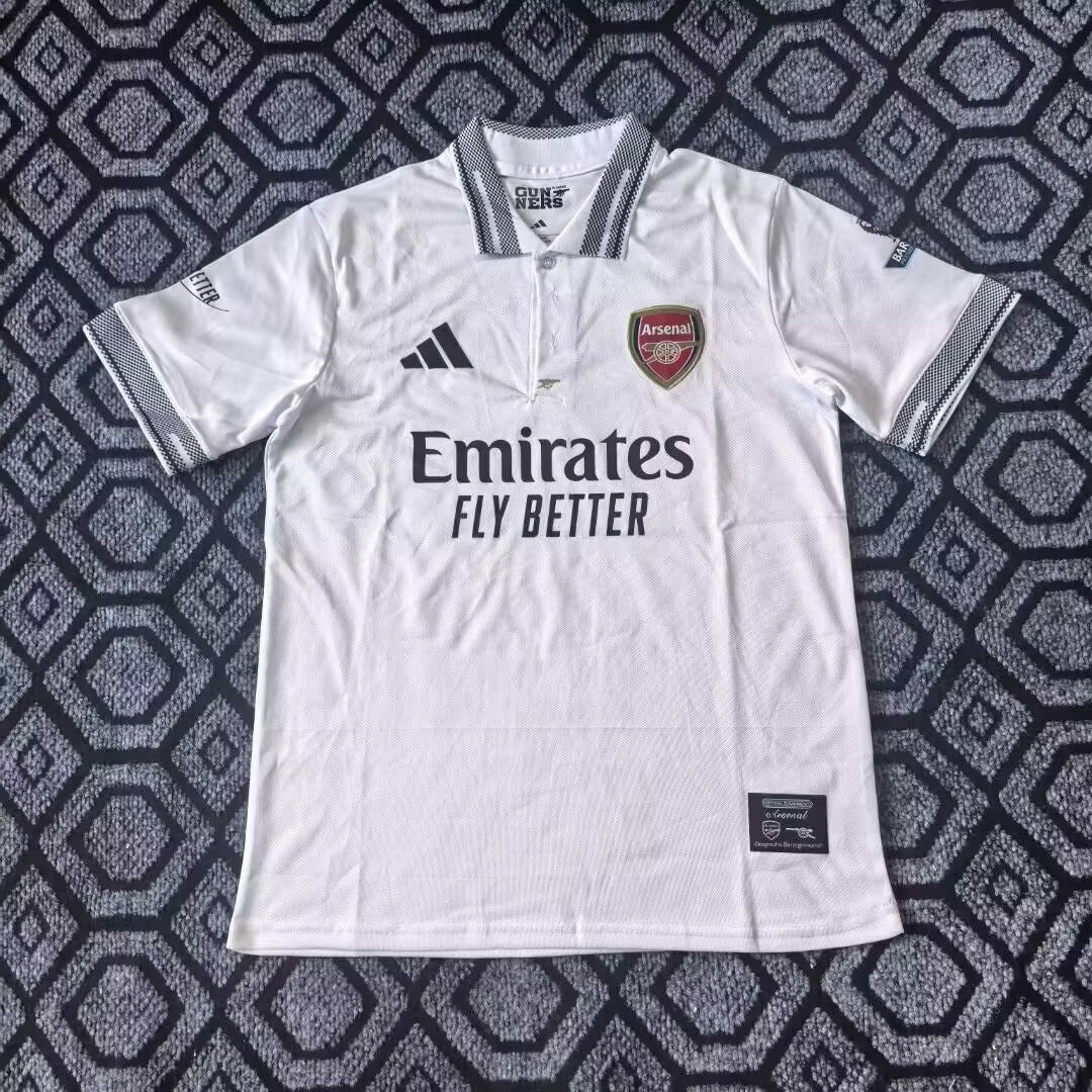 Fan version 26/27 Arsenal POS Special Edition White