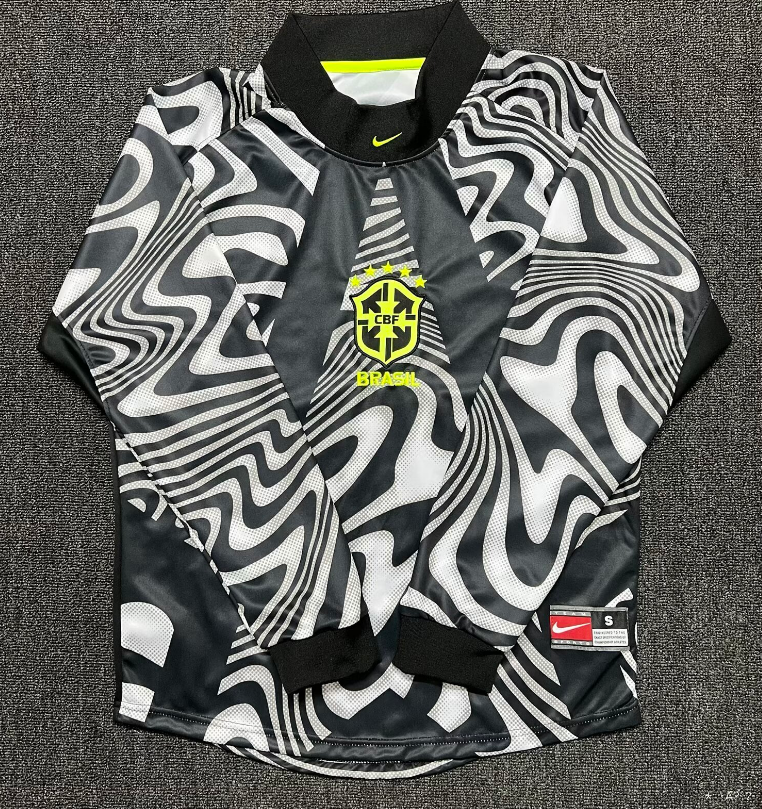 Fans Version 26/27 Brazil casual long sleeve