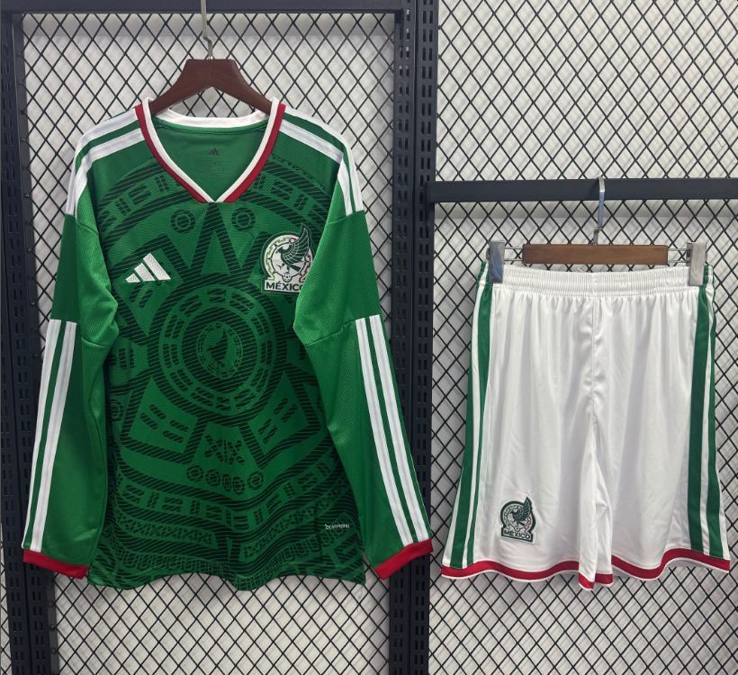 Adults kits 26/27 Mexican home long-sleeved