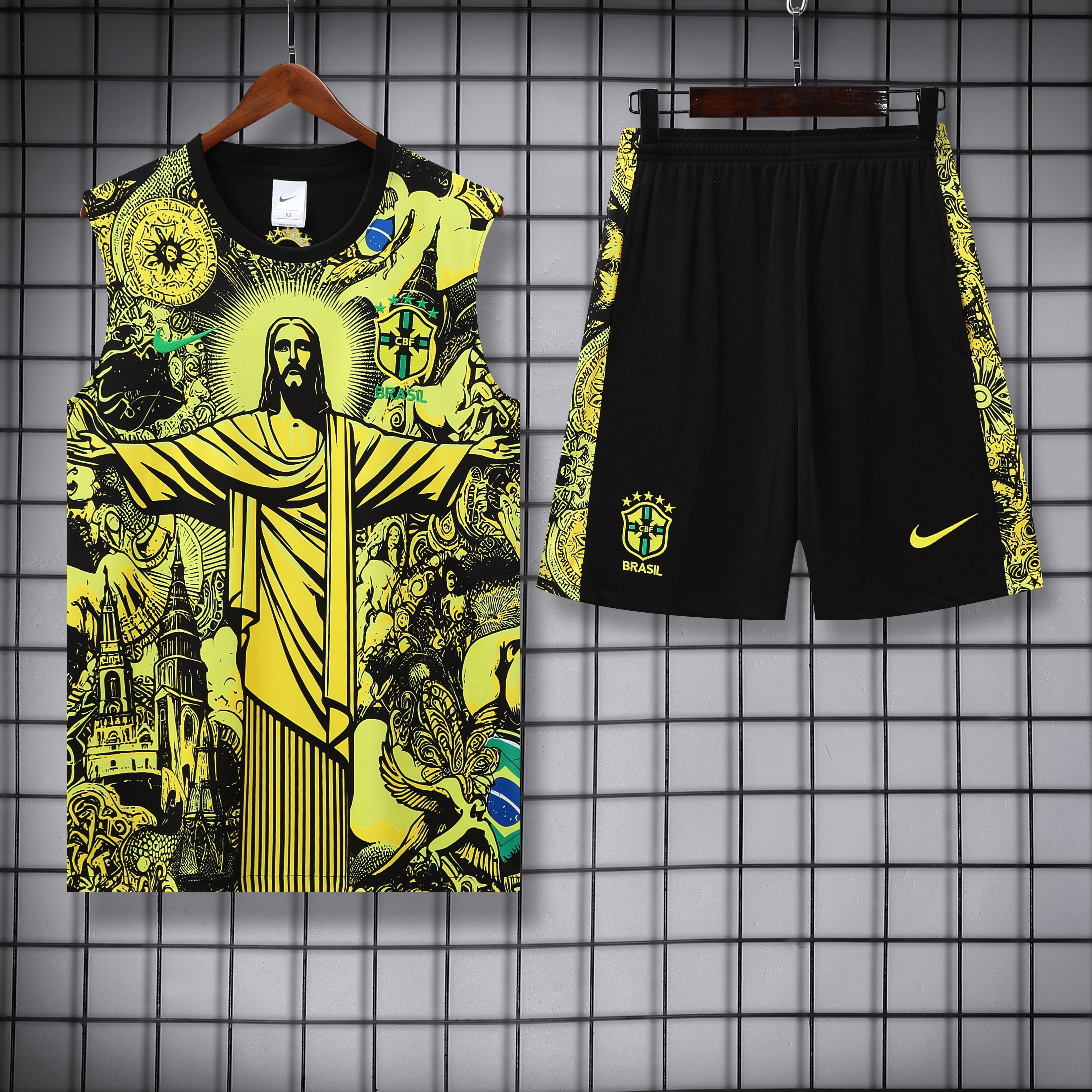 25/26 Brazilian vest training suit set