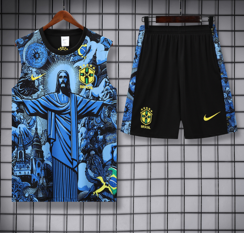 25/26 Brazilian vest training suit set