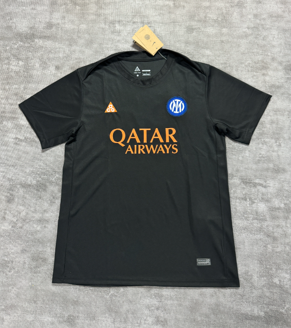 Fans Version 26/27 Inter Milan training jersey black