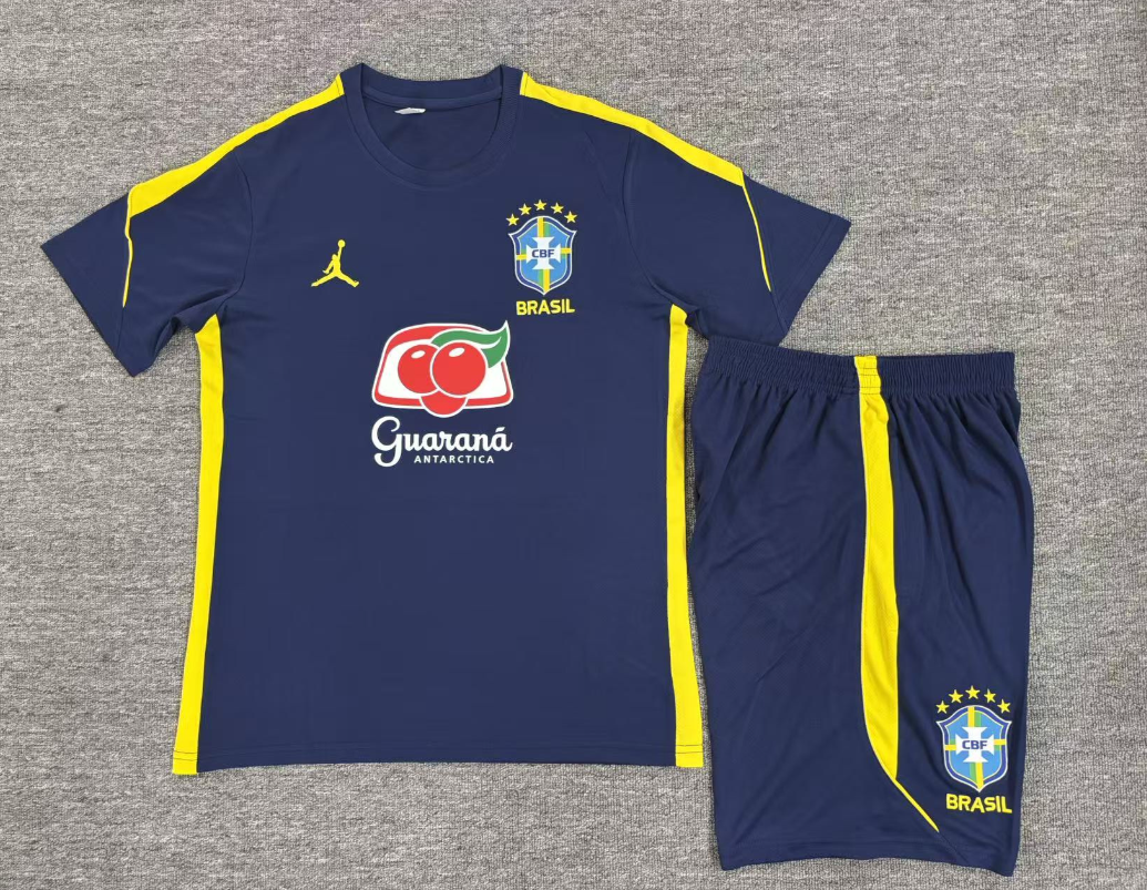 26/27 Brazilian Royal Blue kids Training Kits