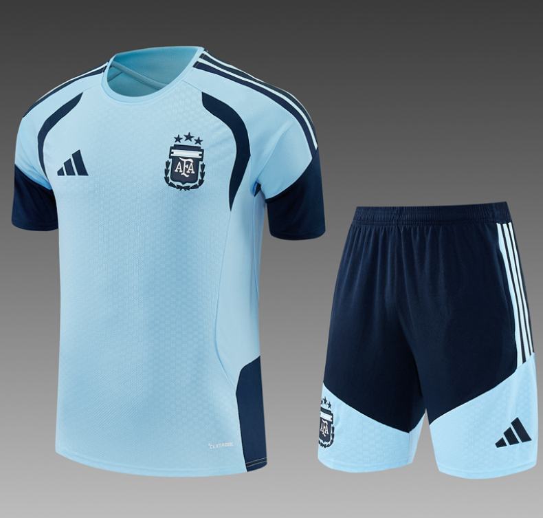 26/27 Argentina light blue Adults Training Kits