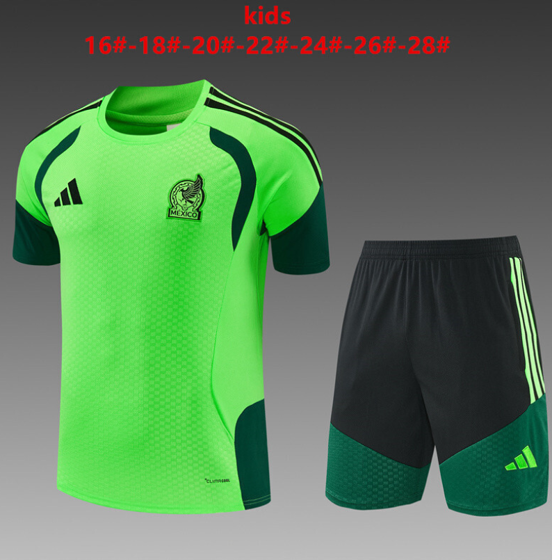 26/27 Mexican green kids Training Kits