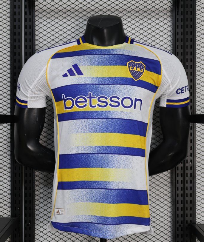 Player Version 26/27 Boca Juniors' second away