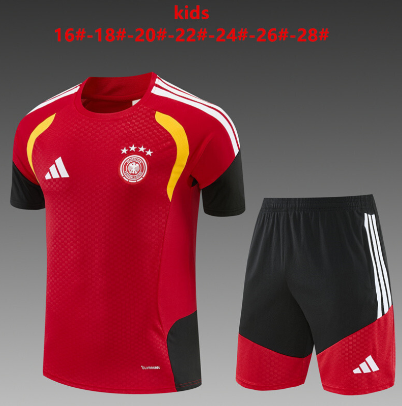 26/27 German red kids Training Kits