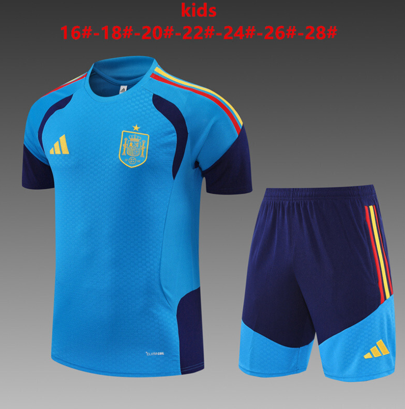 26/27 Spanish Hulan kids Training Kits