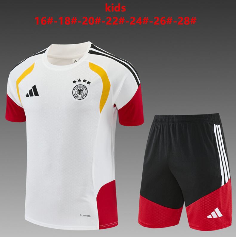 26/27 German white kids Training Kits
