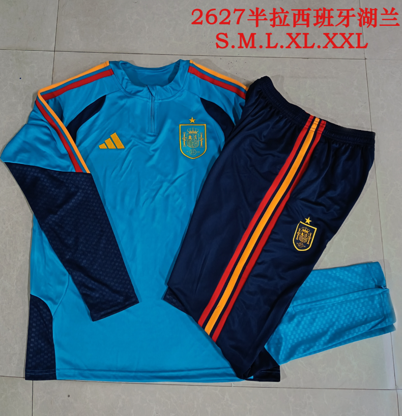 26/27 Half Pull Spanish Lake Orchid Tracksuit