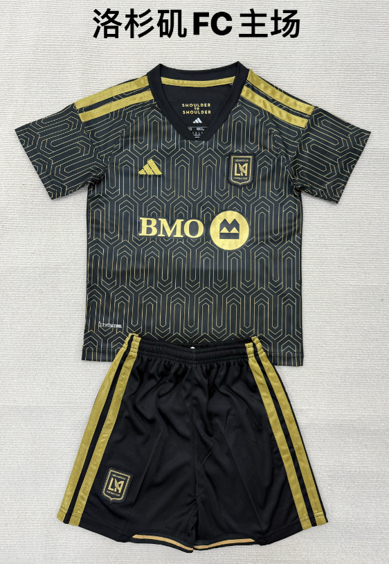 Adults kits 26/27 Los Angeles FC home