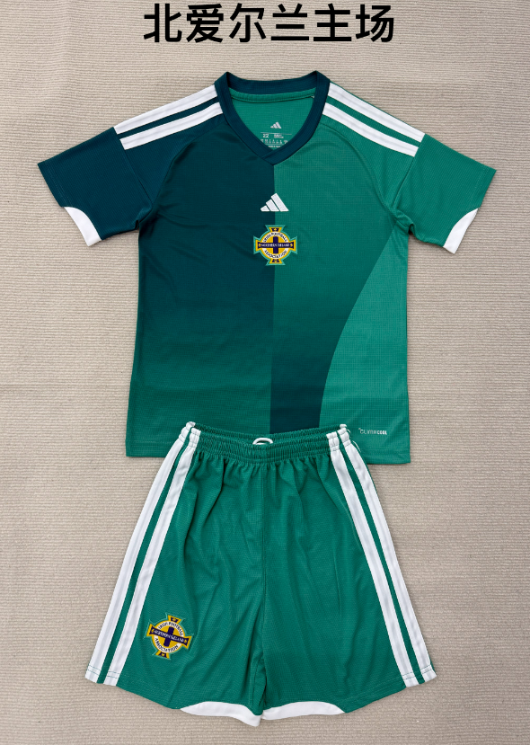 kids Kits 26/27 Northern Ireland home