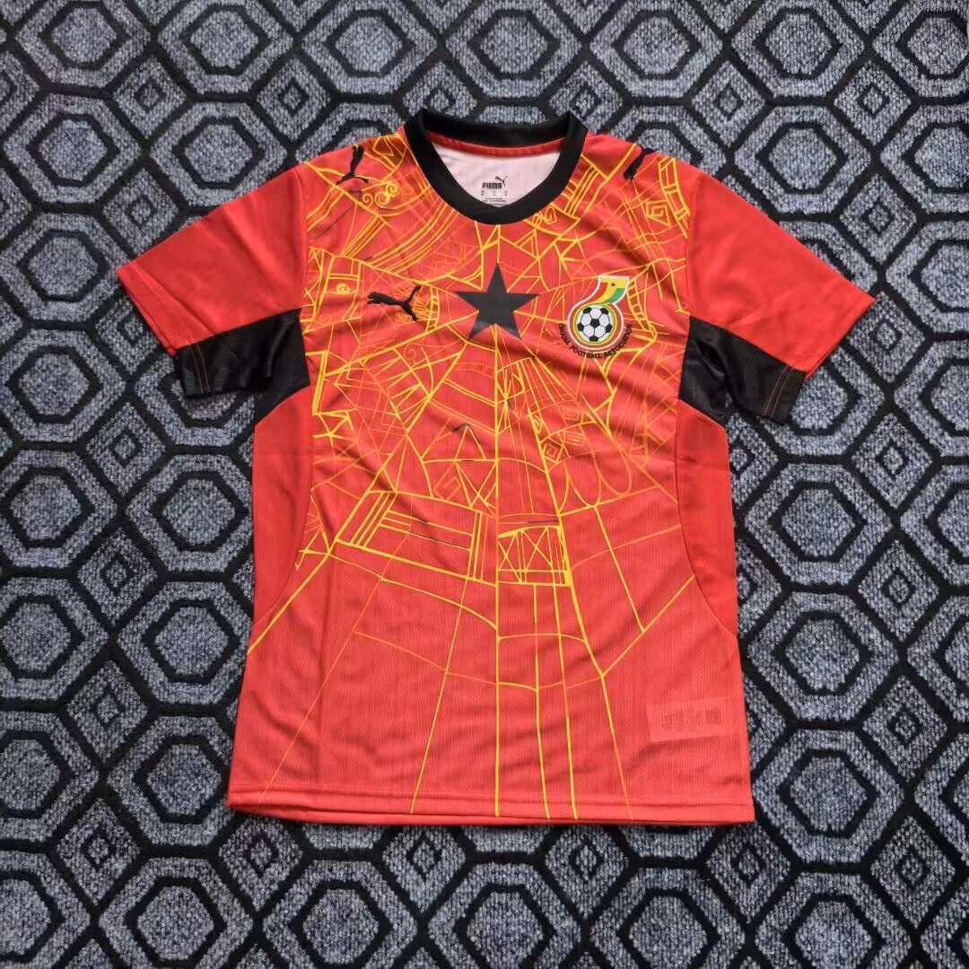 Fan version 26/27 Ghana Special Edition Red