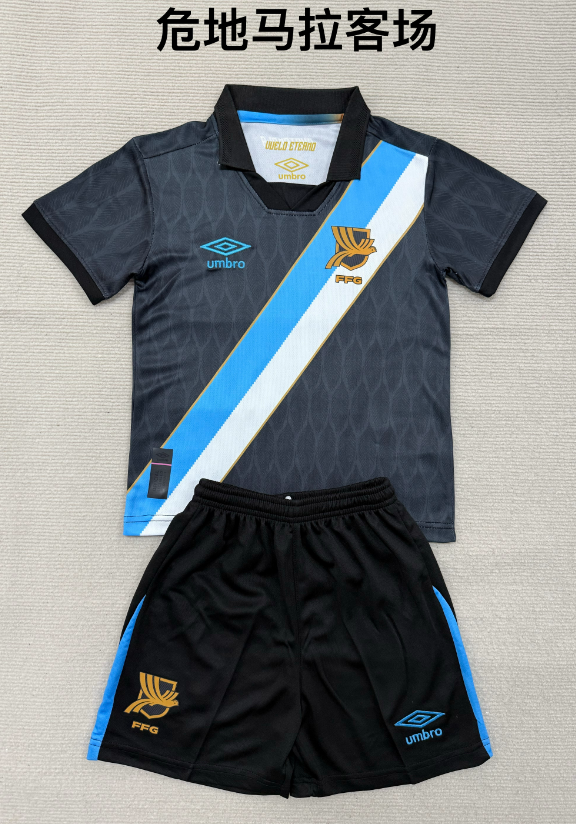 kids Kits 26/27 Guatemala away